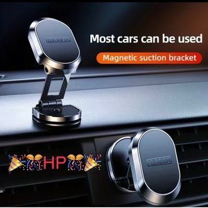 ✅3/$18 NWT Magnetic Black Color Car Dashboard Phone Holder Mount,Adjustable